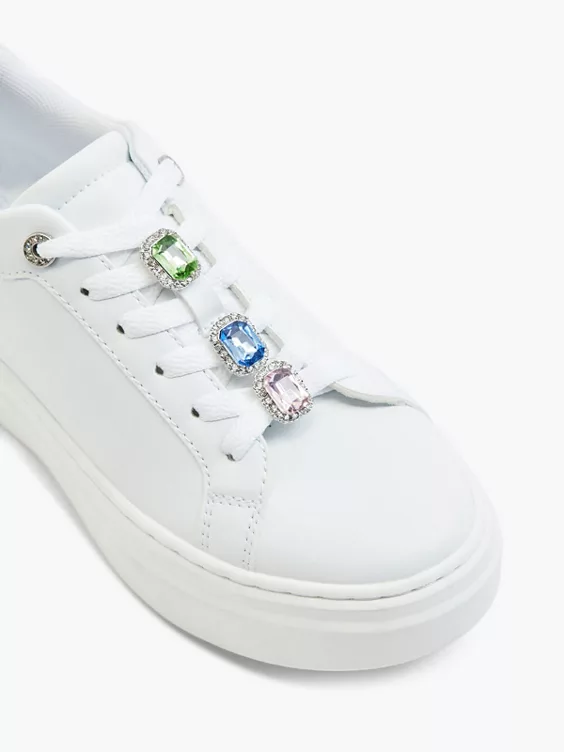 Graceland Platform Sneaker in weiß