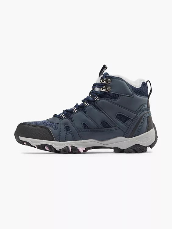 Chiemsee Trekkingsboots in blau