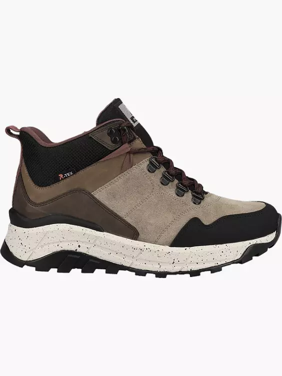 Damen Sneaker High in braun