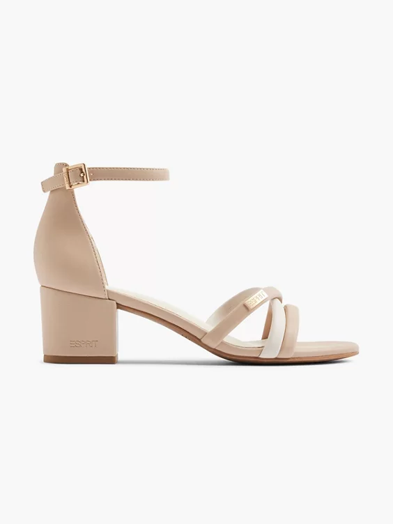 ESPRIT Sandalette in cognac