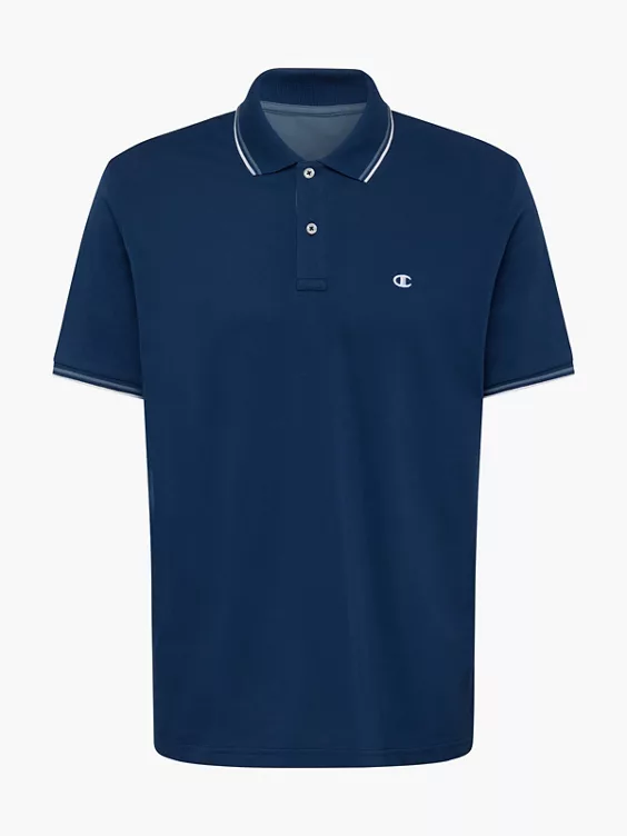 Champion Poloshirt in blau