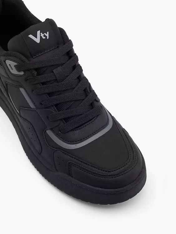 Vty Sneaker in schwarz
