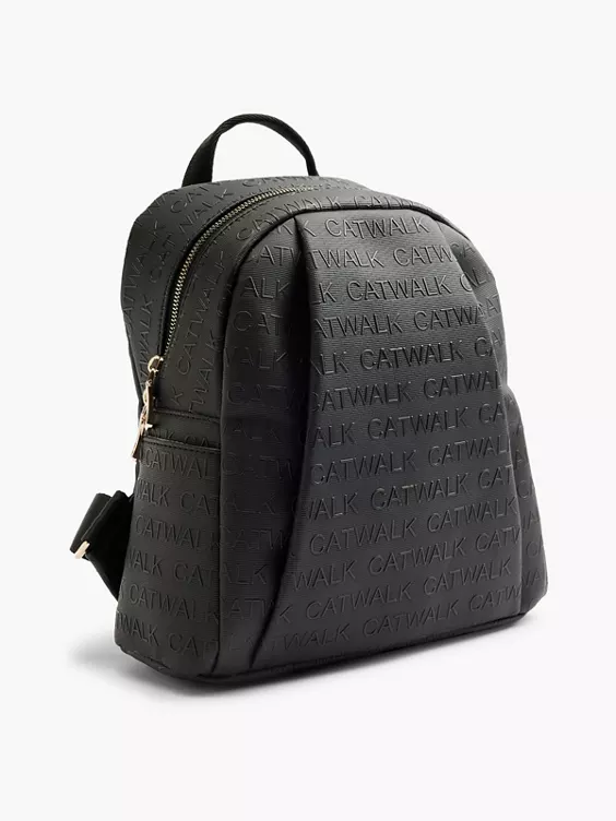 Catwalk Rucksack in schwarz