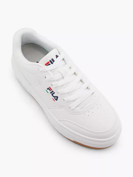 FILA Platform Sneaker in weiß