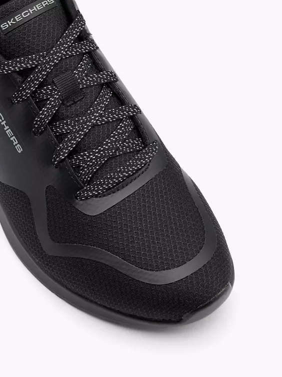 Skechers Sneaker Solitair in schwarz