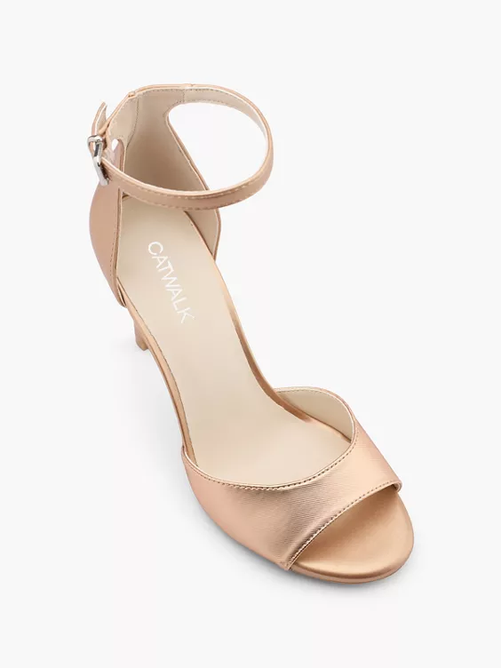 Catwalk Sandalette in bronze