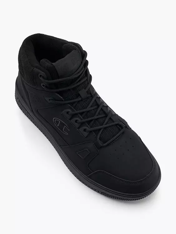 Champion Hoher Sneaker RD18 EVOLVE II MID ELEMENT in schwarz