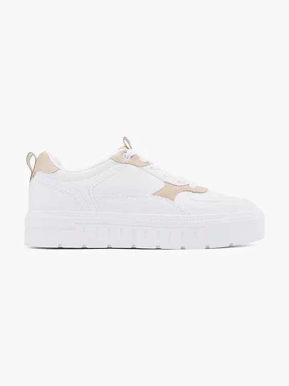 Graceland Platform Sneaker in weiß