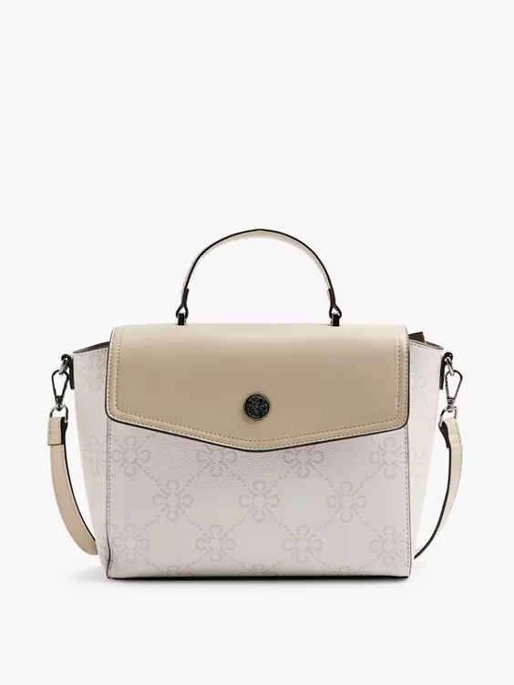 Catwalk Handtasche in beige