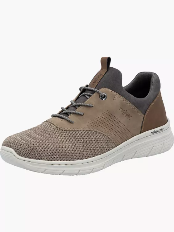 Rieker Herren Slipper in beige