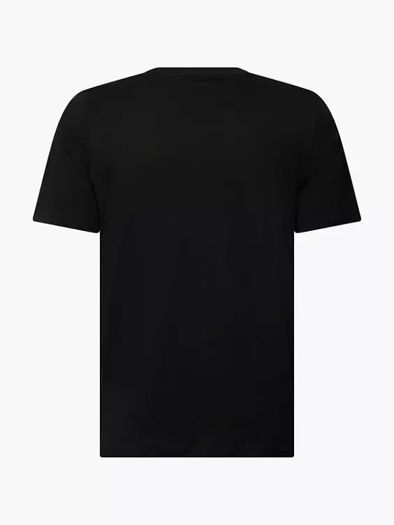 PUMA T-Shirt in schwarz