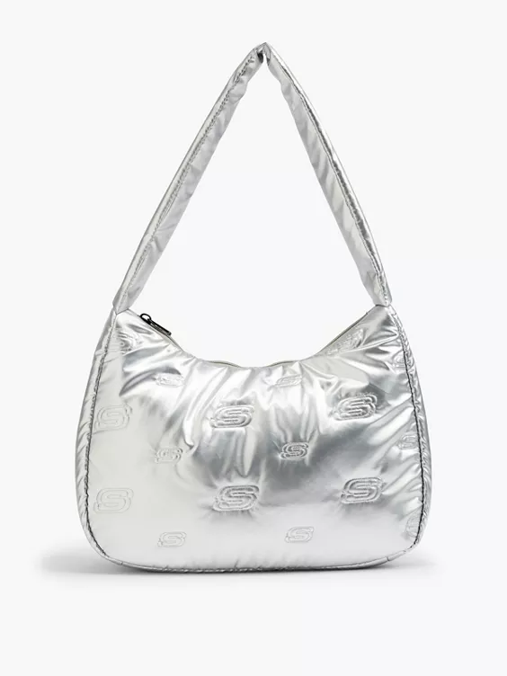 Skechers Umhängetasche in silber