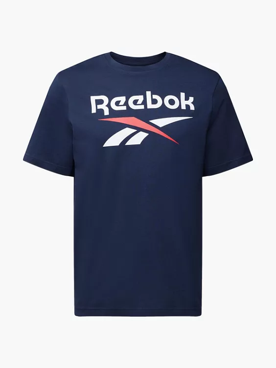 Reebok T-Shirt in dunkelblau