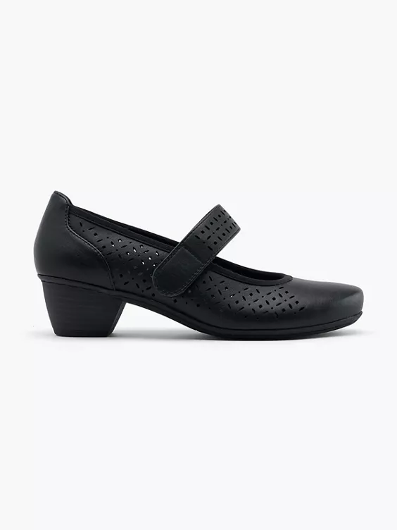 Easy Street Komfort Pumps in schwarz