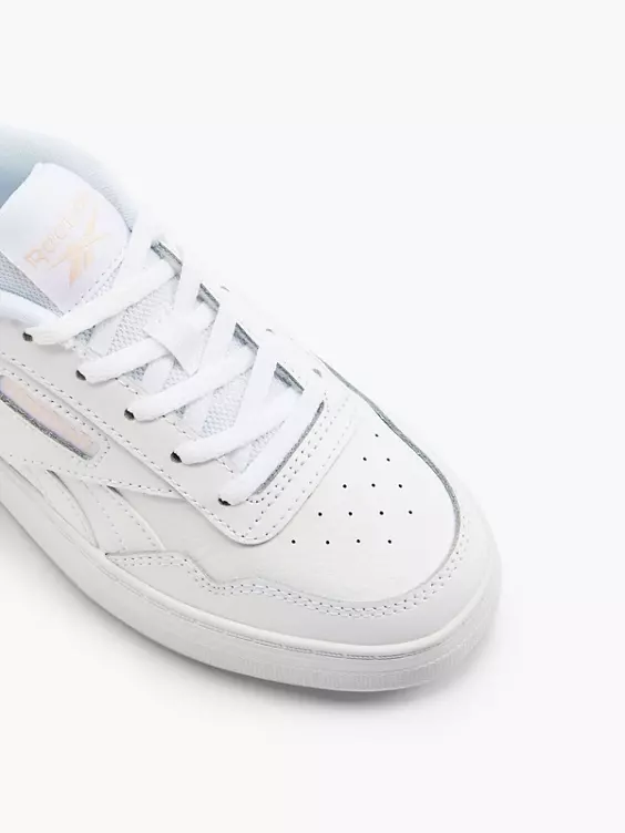 Reebok Leder Sneaker COURT ADVANCE BOLD in weiß