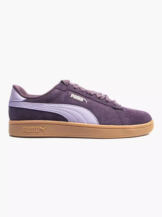 PUMA Leder Sneaker SMASH 3.0 FL in lila