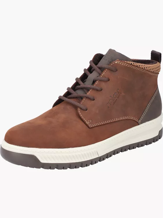 Rieker Herren Schnürstiefel in braun