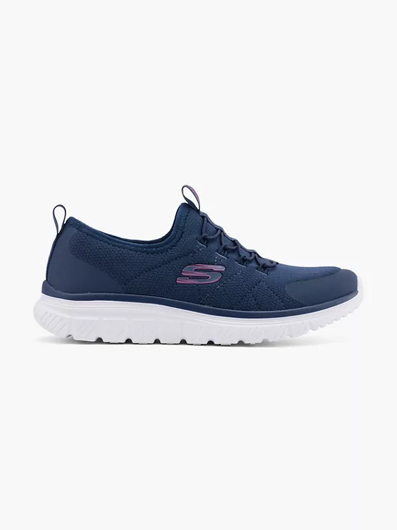 Skechers Slip On Sneaker Graceful 4.0 in blau