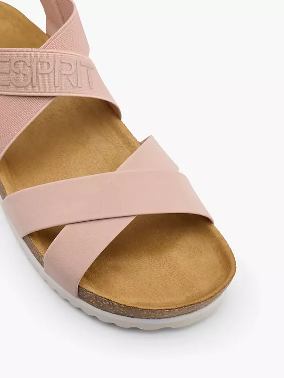 ESPRIT Sandale in pink