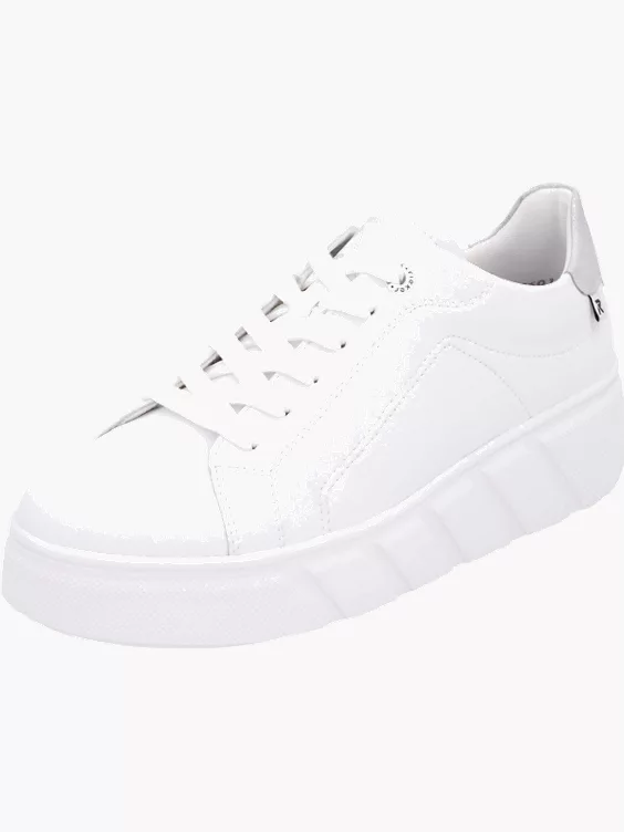 Damen Sneaker Low in weiß