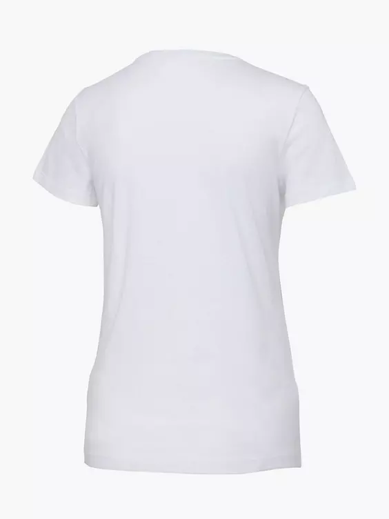 PUMA T-Shirt in weiß