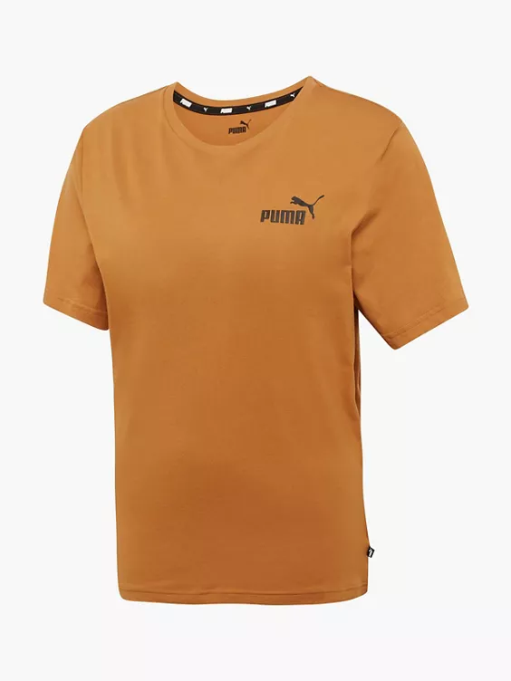 PUMA T-Shirt in braun