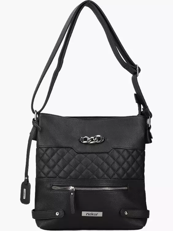 Rieker Rieker Taschen Umhängetasche H1072 in schwarz