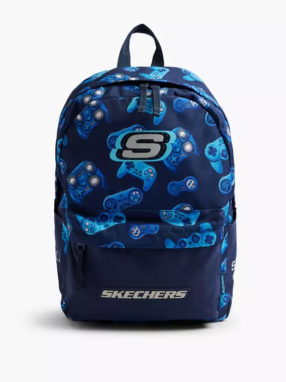 Skechers Rucksack in blau