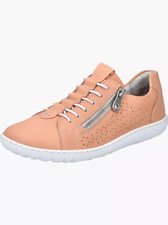 Rieker Damen Slipper in orange