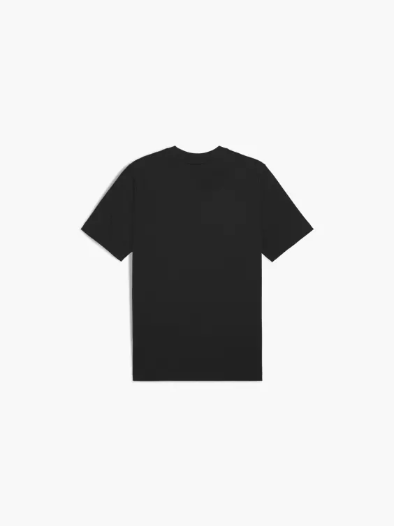 PUMA T-Shirt in schwarz