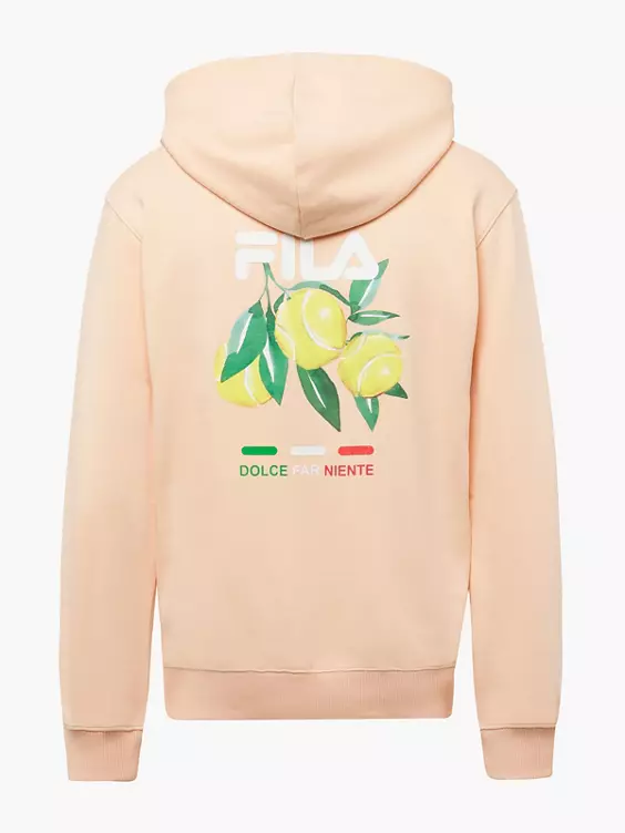 FILA Hoodie in pfirsich