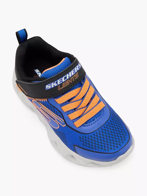 Skechers Sneaker LANDAN 2.0 - mit Licht in blau