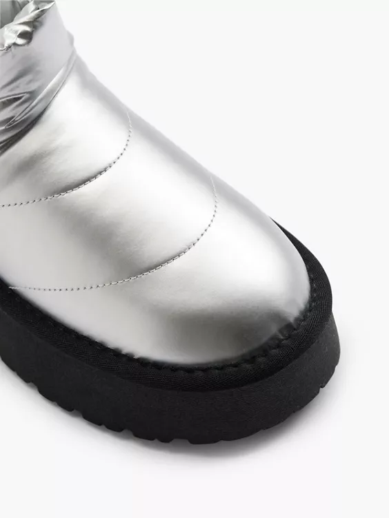 Graceland Boots in silber
