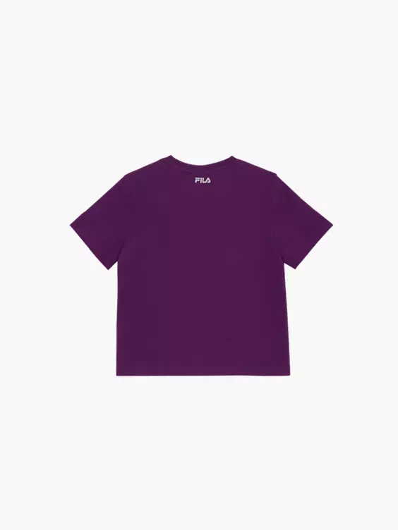 FILA T-Shirt in lila
