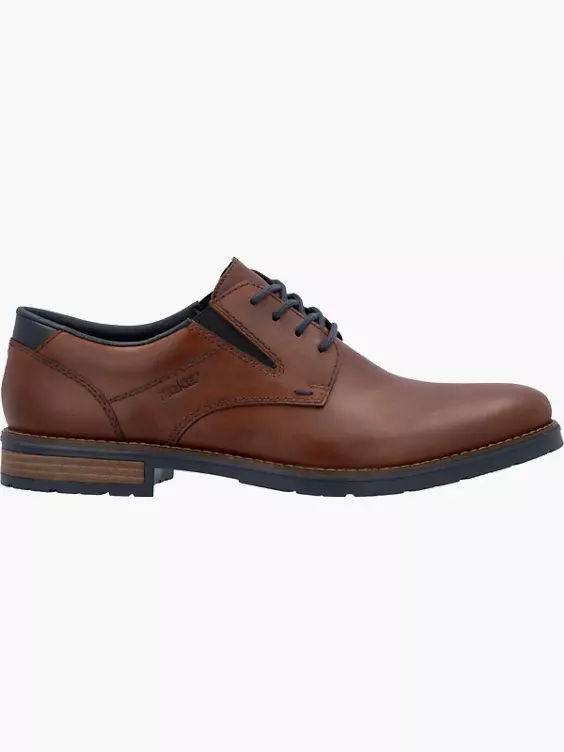 Rieker Herren Schnürschuhe in braun
