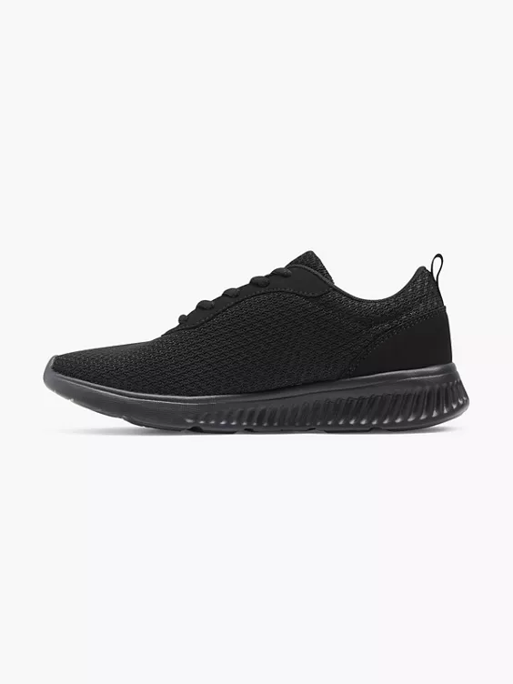 Vty Sneaker in schwarz