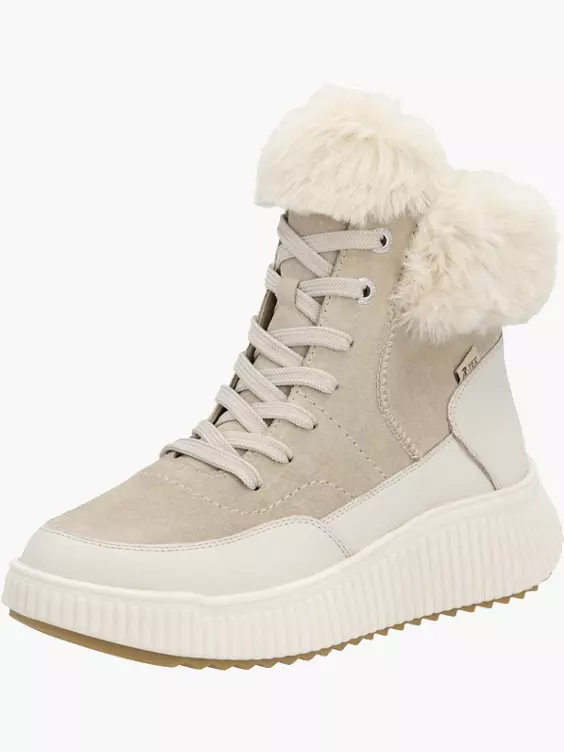 Damen Kurzstiefel in beige