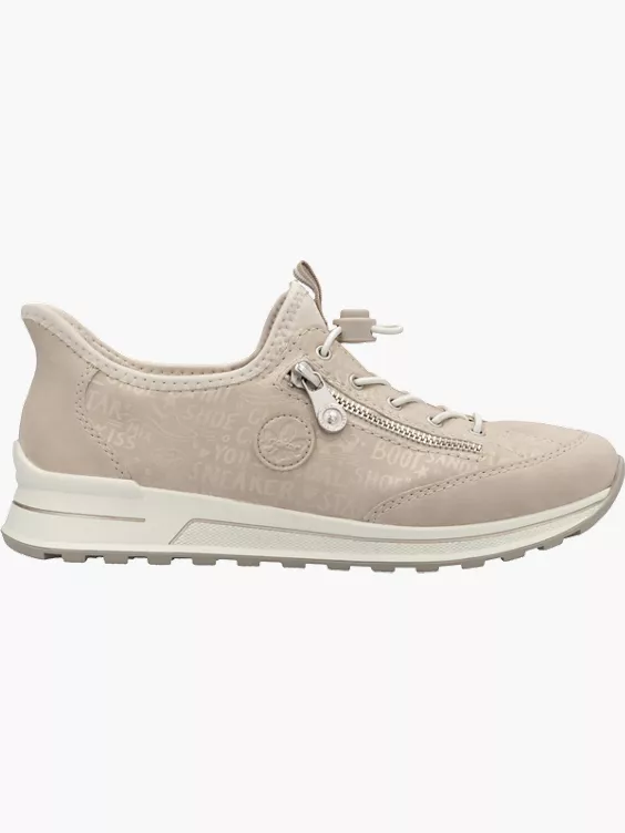 Rieker Damen Slipper in beige