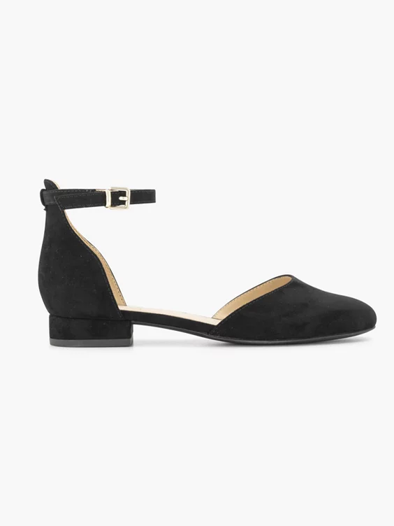 Graceland Spangenballerina in schwarz