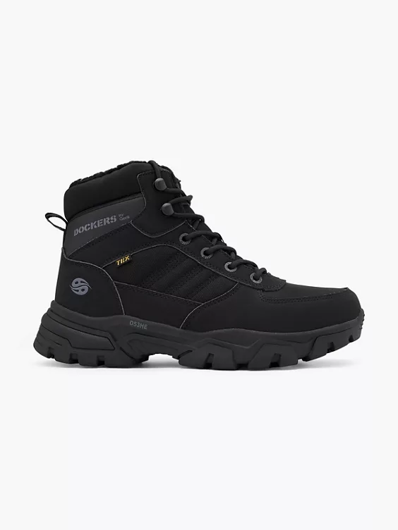 Dockers Trekkingboots in schwarz