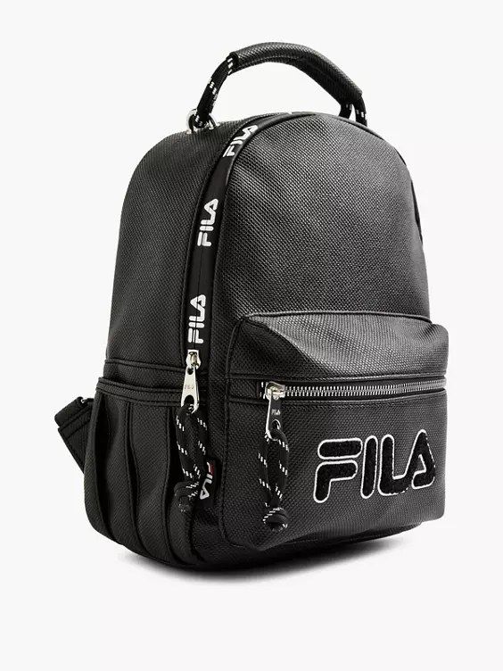 FILA Rucksack in schwarz