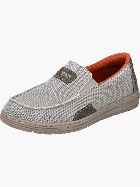 Rieker Herren Slipper in beige