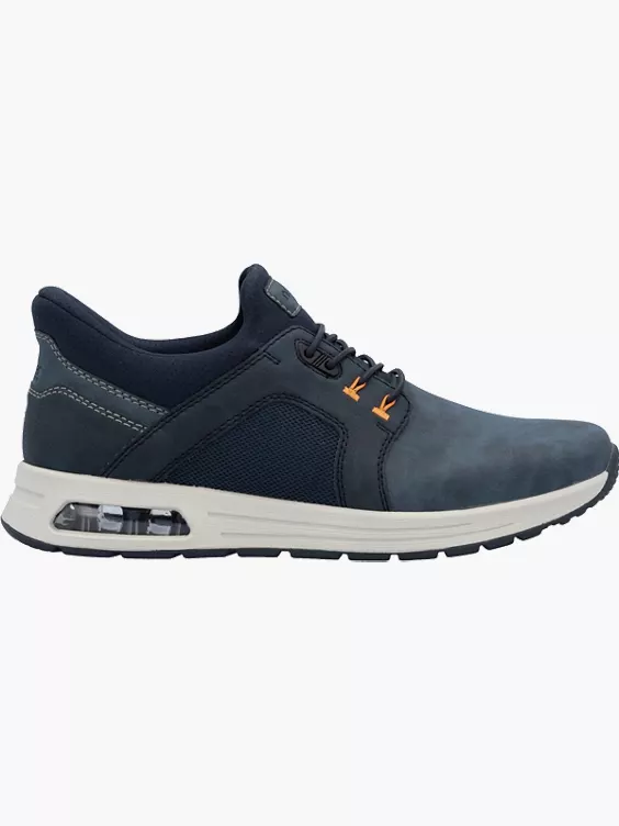 Rieker Herren Slipper in blau