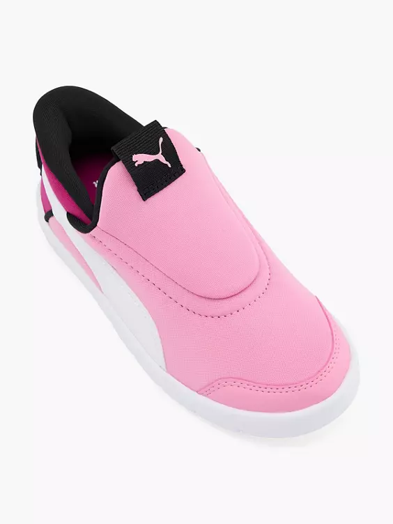 PUMA Sneaker COURTFLEX V3 SLIP ON EASE IN PS in rosa