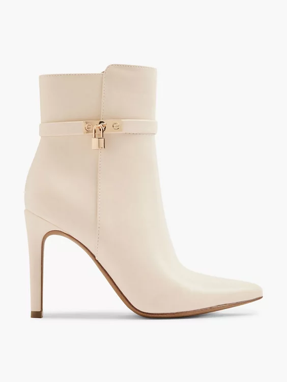 Catwalk Stiefelette in beige
