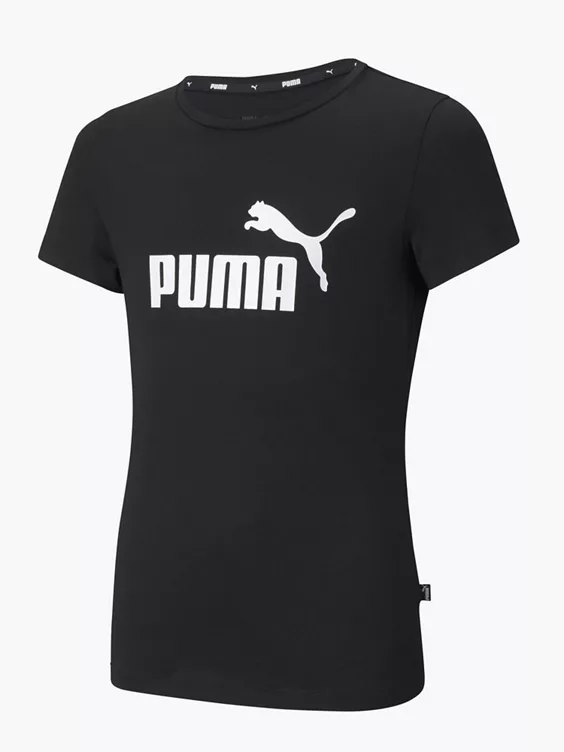 PUMA T-Shirt in schwarz