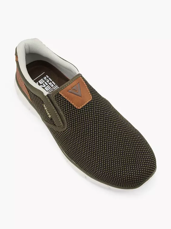 Venice Slipper in cognac