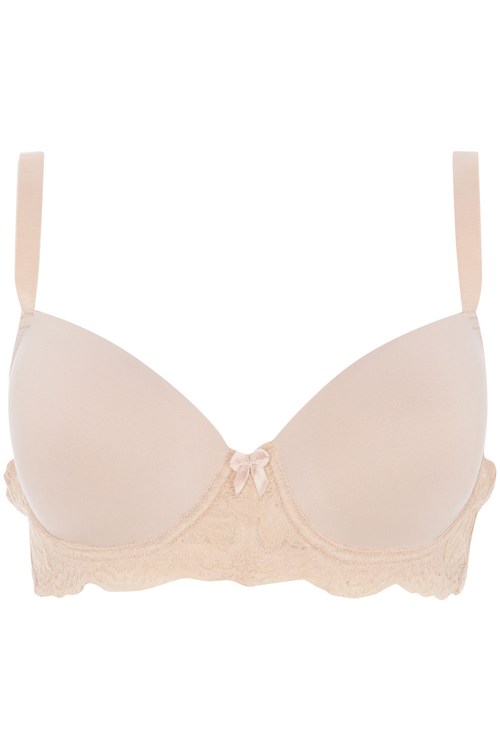 Lace Detail Padded Underwired Bra