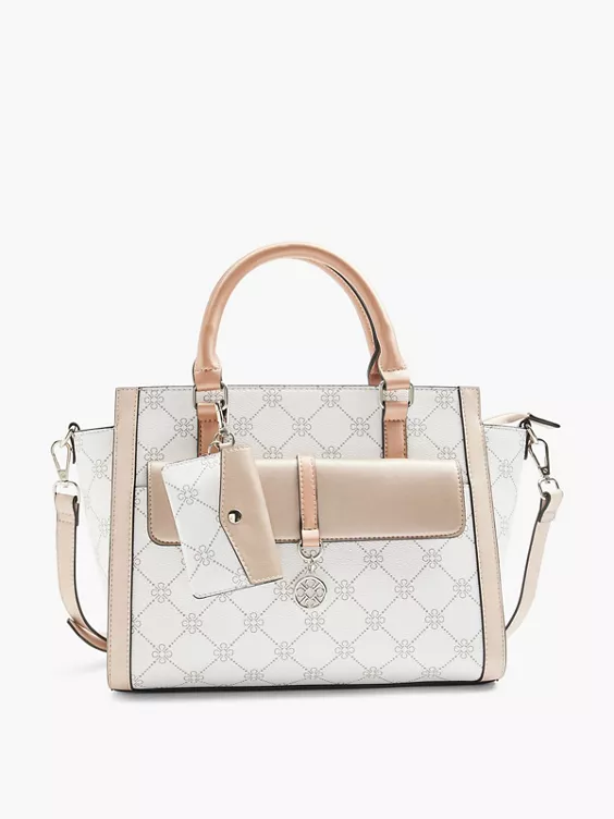 Catwalk Handtasche in weiß