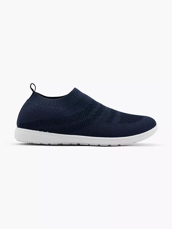 Casa mia Slipper in blau
